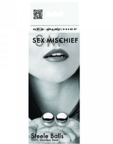 Sex & Mischief Kegel Steele Balls