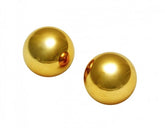 Sir's Gold Plated 1 inch Kegel Balls
