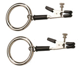 Spartacus Sensual Nipple Clamps - Customizable Pleasure