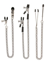 Spartacus Adjustable Clamp Set