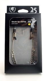 Spartacus Endurance Teaser Tip Clamps with Jewel Chain