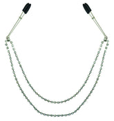 Sportsheets Midnight Bling Nipple Clips