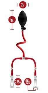 Temptasia Nipple Squeeze Pump System