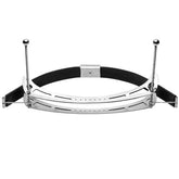 Achieve your desired intensity with easy wing bolt adjustments