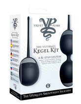 Velvet Plush the Ultimate Kegel Kit