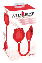 Wild Rose Suction & Bullet Air Pulse Vibe