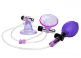 XR Vibrating Nipple Suckers