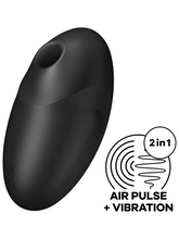 Satisfyer Vulva Lover 3 Black Air Pulse Vibrator