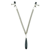 Weighted Adjustable Broad Tip Clamps with Link Chain