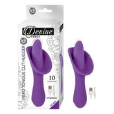 DEVINE VIBES Vibro Tongue Clit Hugger 10 Function