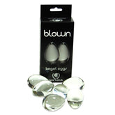 Glass Kegel Egg Exercisors For Pelvic Wall Or Prostate