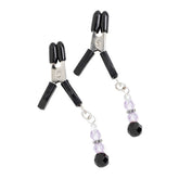 Jump Nipple Clamps with Glass Beads