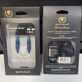 SPARTACUS Magnetic Tit or Clit Clamps Long Bullet