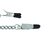 Tapered Tip Nipple Clamps With Link Chain