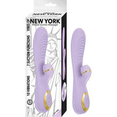 VIBES OF NEW YORK Ribbed Clitoral Suction Massager