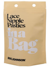 Doc Johnson Sexy & Safe Lace Nipple Pasties In A Bag