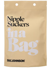 Doc Johnson Silicone Nipple Suckers In A Bag