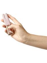 Le Wand Chrome Deux Dual Motors Mini Vibrator