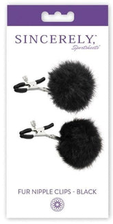 Sincerely Fur Nipple Clips