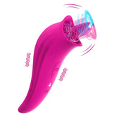 Clitoral & Nipple Licking Vibrator