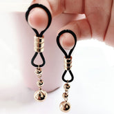 Copper Bells Nipple Clamps