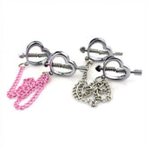 Cupid Nipple Press Clamps With Chain