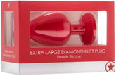 Ouch! Extra Large Diamond Butt Plug