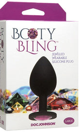 Booty Bling Large Silicone Butt Plug