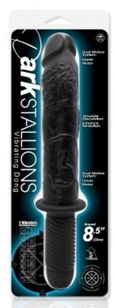 Dark Stallions 8.5 Vibrating Dong with 10 Functions