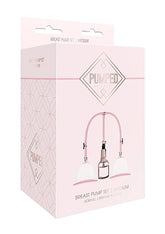 Pumped Breast Pump Set Rose