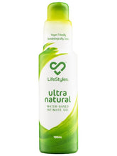 LifeStyles Healthcare Ultra Natural Waters Based Gel 100ml