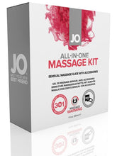 System JO All In One Warming Massage Glide Kit 3x30ml