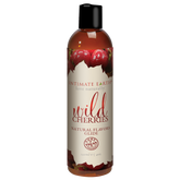 Intimate Earth Wild Cherries Natural Flavors Glide 120ml
