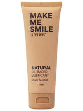 Luvloob Make Me Smile Oil Based Lubricant Honey 75ml