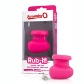 Screaming O Charged Rub-it Adult Finger Massager