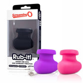 Screaming O Charged Rub-it Rechargeable Finger Vibrator 6 Pack