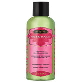 Kama Sutra Naturals Ingredients Massage Oil 2 fl oz