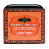 Kama Sutra NEW Weekender Adult Lubricant Set