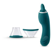 NS Novelties INYA Triple Delight Clitoral Vibrator