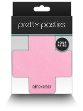 NS Novelties Pretty Pasties Cross II Assorted Nipple Cover 4 Pairs