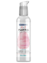 Swiss Navy Playful 4 in 1 Cotton Candy Flavoured Lubricant 118ml