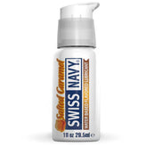 Swiss Navy Salted Caramel Water Based Flavored Lubricant