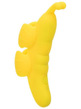CalExotics Neon Vibes The Butterfly Finger Vibrator