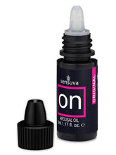 Sensuva On Original Arousal Oil Medium Box 5ml