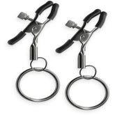 NS Novelties Bound Womens Nipple Clamps C2