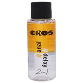 Eros 2in1 Anal Delay Water Based Lubricant