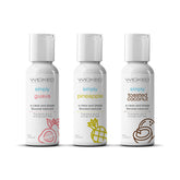 Wicked Simply Tropical Trio Flavoured Water Based Lubricants