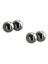 NS Novelties Bound Nipple Clamps M1 Gunmetal