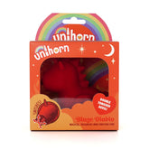 Creative Conceptions Unihorn Blaze Diablo USB Rechargeable Forked Tongue Flicking Stimulator Red