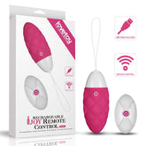 Lovetoy IJOY USB Rechargeable Remote Control Love Egg Pink